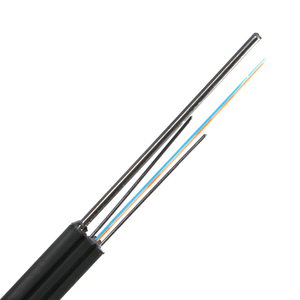 <span class=keywords><strong>TTI</strong></span> GJYXCH Interior al aire libre FTTH Drop Cable LSZH PVC Jacket Cable de comunicación 2 4 6 12 núcleos Cable de fibra óptica - Product Image 1
