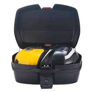 Impermeable 47L Plástico PP Motocicleta Top Box Scooter <span class=keywords><strong>Caja</strong></span> <span class=keywords><strong>de</strong></span> carga <span class=keywords><strong>para</strong></span> la entrega <span class=keywords><strong>de</strong></span> cajas <span class=keywords><strong>de</strong></span> cola - Product Image 2