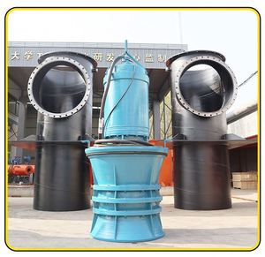 Pompe à eau à haut débit et haute pression, pompe submersible à flux axial, pompe à flux mixte verticale pour la prévention des inondations, l'agriculture - Product Image 4