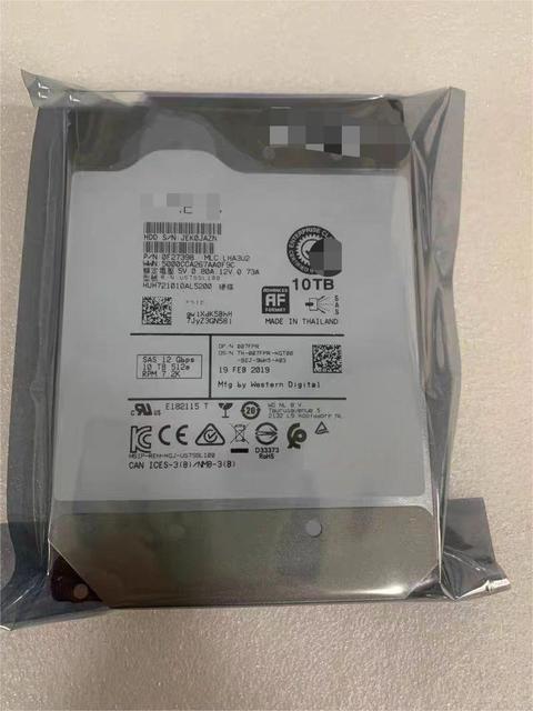 For Server 3.5in 10TB 7200 RPM SATA SAS 12Gbps Internal New Metal Shell Hard Disk Drive HDD