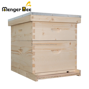 Kit de démarrage d'apiculture Langstroth avec ruche à 10 cadres en sapin de Chine, neuf, pour usage en ferme apicole - Product Image 6