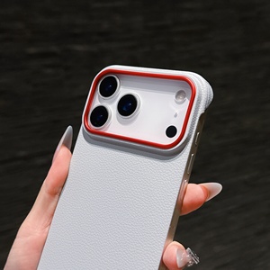 เคสโทรศัพท์มือถือแบบหนังลายหนัง ป้องกันการกระแทก ป้องกันการตก พร้อมแม่เหล็ก สำหรับ iPhone 17 Pro Max - Product Image 2