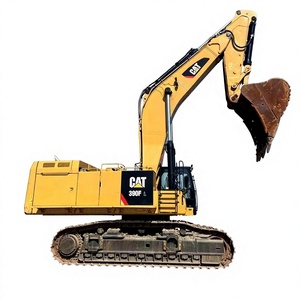 รถขุดตีนตะขาบ Caterpillar 390F 390FL มือสอง ขนาด 90 ตัน พร้อมเครื่องยนต์ Cat C18 ให้กำลังสูง ขาย - Product Image 1