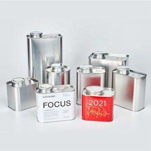 Joyero de <span class=keywords><strong>Metal</strong></span> elegante de diseño personalizado OEM, latas de almacenamiento de <span class=keywords><strong>Metal</strong></span> de regalo de café chocolate vacías antiguas, contenedores cuadrados de lata de té - Product Image 1