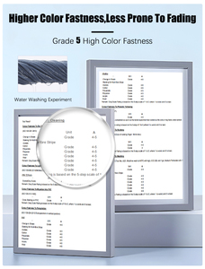 قماش قماش للأقمشة للبيع من المصنع جلد شمواه مع غطاء رأس للسيارة سبانديكس قماش سقف السيارة قماش 650gsm جلد الغزال للسيارات - Product Image 3