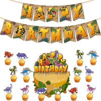 Decoraciones para Fiesta de Cumpleaños con Temática de la Selva, Globos de Dinosaurios Jurásicos, Artículos para Fiestas de Dinosaurios para Niños, Niñas y Bebés