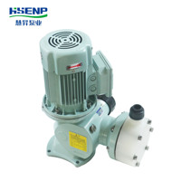 Pompa Metering Diafragma Mekanis Seri HSENP GMS Langsung dari Pabrik, Pompa Dosis Air Elektrik Presisi Aliran Rendah 2040L/jam