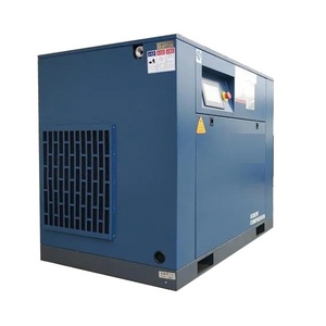 Suministro de fábrica 15kw y 18.5kw Compresor de aire de tornillo rotativo eléctrico 7.5kw Potencia 7bar Presión Sin aceite Fuente de gas pequeña y silenciosa - Product Image 4
