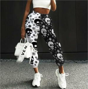 <span class=keywords><strong>Pantaloni</strong></span> Sportivi Larghi <span class=keywords><strong>Grigi</strong></span> da <span class=keywords><strong>Donna</strong></span>, Joggers Oversize a Gamba Larga, <span class=keywords><strong>Pantaloni</strong></span> Streetwear a Vita Alta - Product Image 1