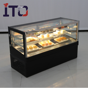 Refrigeration Equipment Pastry Bakery showcase Cabinet <strong>Refrigerator</strong> <strong>Commercial</strong> Glass Door Cake Display Fridge - Product Image 1