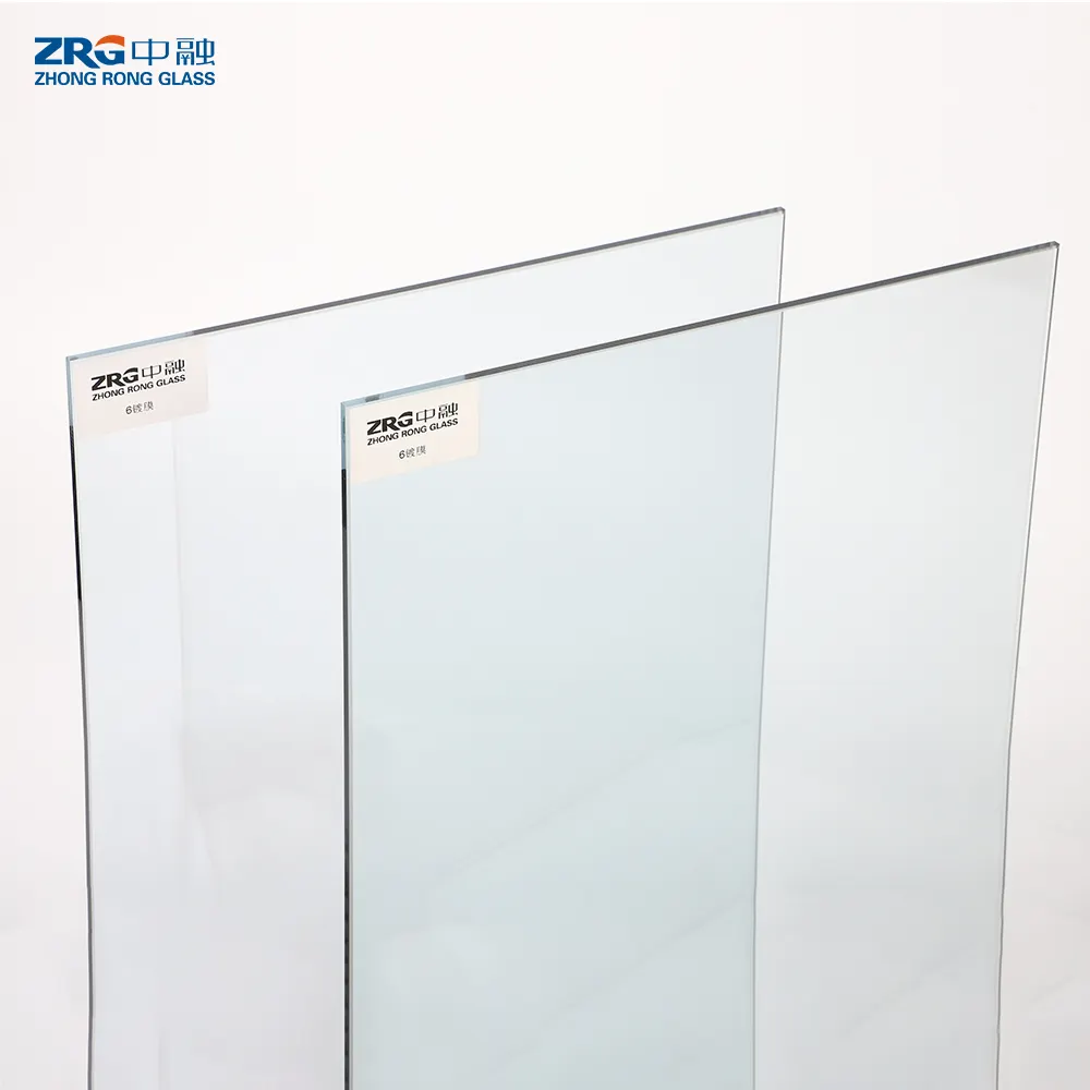 3mm 4mm 5mm 6mm 8mm 10mm 12mm 15mm 19mm verre trempé verre trempé pour bâtiment toit fenêtre porte verre