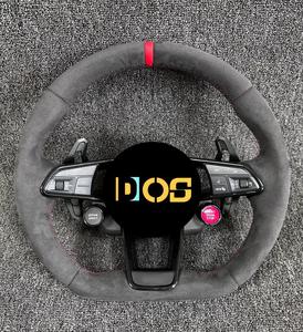 Gruppo volante in pelle di alta qualità per <span class=keywords><strong>Volkswagen</strong></span> Golf 6 6 6 Passat <span class=keywords><strong>CC</strong></span> Gti Alcantara modificato per <span class=keywords><strong>Volkswagen</strong></span> - Product Image 1