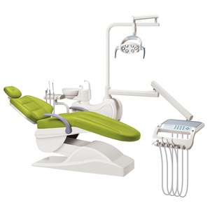 Harga Unit kursi Gigi medis Foshan Suntem dengan Unit hisap dan Spittoon keramik - Product Image 1