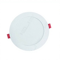 Lampes LED intelligentes WiFi pour la maison, 177*28MM, 15W, 1200LM, panneau mural en PP PS blanc
