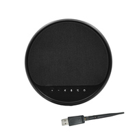 Microphone de conférence sans fil compact et portable, sans câble et prêt à l'emploi, pour studio