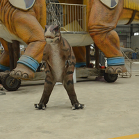 Costume de dinosaure animatronique personnalisé, costume de dinosaure T-Rex interactif réaliste, modèle de dinosaure