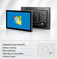 Pantalla Táctil Capacitiva Industrial Todo en Uno, 27 Pulgadas, Computadora Android con Pantalla Táctil Integrada