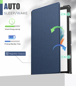 MoKo leggero antiscivolo Folio <span class=keywords><strong>Cover</strong></span> custodia Smart Shell Auto Wake Sleep Case per <span class=keywords><strong>Samsung</strong></span> Galaxy Tab <span class=keywords><strong>A8</strong></span> 10.5 pollici 2022 - Product Image 5