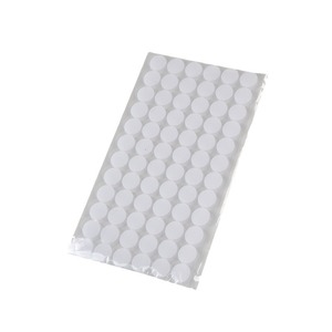 Gran Venta de pegamento acrílico redondo punzón con respaldo autoadhesivo gancho y cinta de bucle HOJA DE velcroes para libro silencioso DIY hecho a mano - Product Image 1
