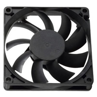 Ventilateur de refroidissement Axial en plastique, silencieux 50mm 80x80x15mm, 5V/12V /24V DC, 8015