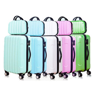 Offre Spéciale : Ensemble <span class=keywords><strong>de</strong></span> Bagages Rigides Durables en ABS et PC pour Voyages d'Affaires, Valises à Roulettes Rétractables 20, 24 et 28 Pouces, Lot <span class=keywords><strong>de</strong></span> 3 Pièces - Product Image 4
