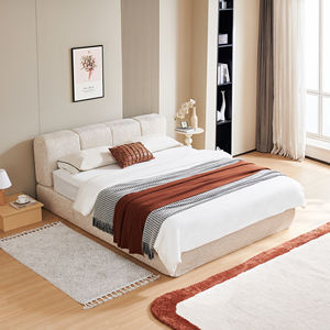 Sofá Cama Moderno Compacto con Cubierta de Tela, Relleno de Espuma, Diseño Modular, Características Ajustables, Colchón Tamaño King, Muebles para el Hogar - Product Image 4