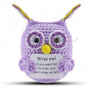 Kit de Crochet para Principiantes, Kit de Tejido de Tres Animales para Adultos y Niños, Tutoriales en Video Paso a Paso, Logotipo Personalizado, Color Personalizado, Seguro - Product Image 3