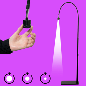 Pinky Leem Best Individual 5W Lámpara de pestañas UV ajustable para artistas de pestañas Extensión de pestañas Luz de pestañas LED menos dañina - Product Image 6