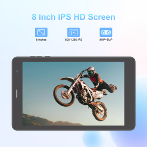 Tablette intelligente C Idea en gros, tablette professionnelle ODM/OEM, tablette Android 8 pouces, 8 Go de RAM, 512 Go de ROM, utilisation professionnelle et de divertissement (noir) - Product Image 4
