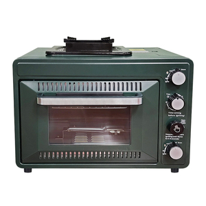 Four à <span class=keywords><strong>gaz</strong></span> portable multifonctionnel pour le <span class=keywords><strong>camping</strong></span>, 25L, petit four à <span class=keywords><strong>gaz</strong></span> d'extérieur avec cuisinière, ustensiles de cuisine pour le <span class=keywords><strong>camping</strong></span> - Product Image 4