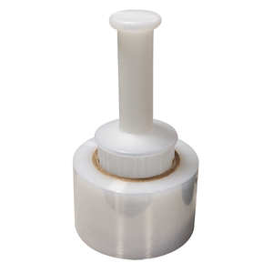 BULL BSH-012 Poignée en plastique rigide anti-humidité de 1,5 pouce pour film étirable MINI - Product Image 3