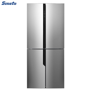 Smeta Oem-refrigerador de acero inoxidable para <span class=keywords><strong>casa</strong></span>, puerta francesa grande, sin escarcha - Product Image 5