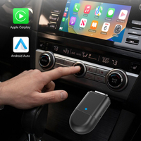 El nuevo dongle inalámbrico Carplay se ha actualizado a un adaptador inalámbrico Carplay para el automóvil original con modelos Carplay con cable