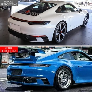 Pièces de réparation 2019-2024 pour la bande réflectrice du pare-chocs arrière après modification et amélioration de la voiture pour 911 992 - Product Image 2
