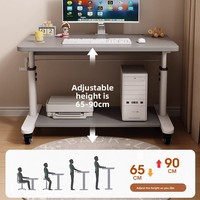 Petit bureau d'ordinateur moderne en bois massif pour l'étude à domicile Table d'étudiant avec rangement pour chambre à coucher appartement apprentissage des enfants