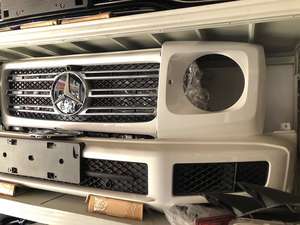 W463 Pare-chocs avant pour <span class=keywords><strong>Mercedes</strong></span> benz <span class=keywords><strong>Classe</strong></span> G G63 G500 G65 2004-2018 - Product Image 4