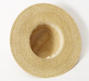 Cappello Panama bicolore <span class=keywords><strong>di</strong></span> colore misto <span class=keywords><strong>di</strong></span> <span class=keywords><strong>paglia</strong></span> <span class=keywords><strong>di</strong></span> carta classica da uomo all'ingrosso a buon mercato - Product Image 3