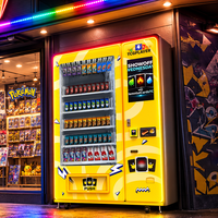 Distributeur automatique en métal Jouet Carte Pièce Code QR Jeton Carte de crédit Système de paiement Caractéristiques SDK Fonction Application au détail