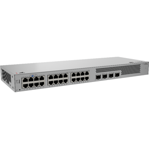 Commutateur d'agrégation d'accès de couche 2 Hua Wei S210-24T4JX, 24 ports + 2 ports 2.5GE, SNMP, capacité 396 Gbit/s, montable en rack, garantie 1 an - Product Image 2