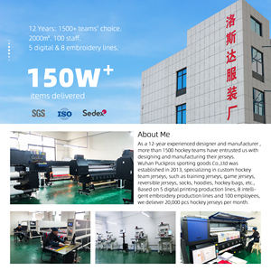 Sudaderas de Hockey Personalizadas para Equipos, Ropa Deportiva Unisex Ecológica con Material de Poliéster, Servicio OEM - Product Image 5