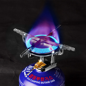 Bulin BL100-B8 Camping Mini Réchaud Durable Camping En Plein Air Portable Pliant Brûleur À Gaz Réchaud - Product Image 5