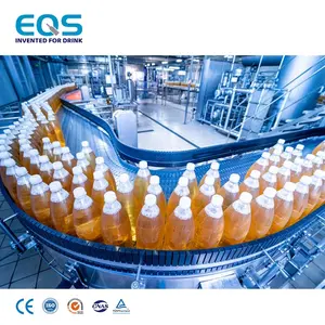 36000BPH riempitrice completa di bevande gassate per impianti di produzione CSD