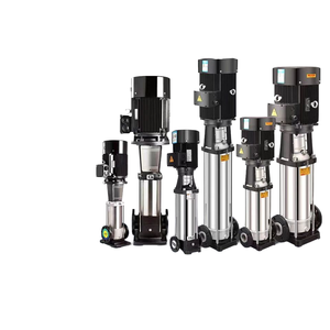 CDL/CDLF3-90 Series Vertical Centrifugal <strong>Pumps</strong> Multistage Chemical <strong>Pumps</strong> For Clean Water &amp; Wastewater Treatment In Water Parks - Product Image 5