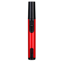 Meilleure vente briquet Portable à flamme unique coupe-vent au Butane