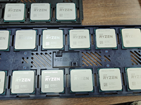 Nouveau processeur original R5 5500X3D 2026, 6 cœurs, 12 threads, V-Cache 3D, socket AM4, 4 GHz, 105 W, idéal pour le gaming et les PC de bureau
