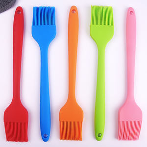 Qualité alimentaire antiadhésive Brosse À Badigeonner En Silicone BARBECUE Sauce Marinade de Viande Vitrage Brosse À Huile - Product Image 2