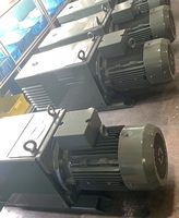Pompa Vakum Baling-Baling Berputar Mini, BSV-175 160m 3/H 196M 3/H Kapasitas Besar Dua Tahap Langsung Drive