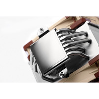 Refroidisseur de processeur NOCTUA NH-U12A avec double ventilateur, compatible avec les plateformes Intel et AMD, sans accessoire d'origine