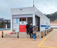 Station de remplissage GNL montée sur châssis, réservoir cryogénique, pompe submersible, distributeur GNL, contrôle automatique PLC, débitmètre, meilleur prix, nouveau design
