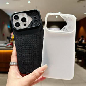 เคสโทรศัพท์ TPU นิ่มระบายความร้อนรุ่น 17 Series สำหรับ iPhone 17 Pro Max 16 15 14 13 ป้องกันแรงกระแทก ลายจุด - Product Image 3